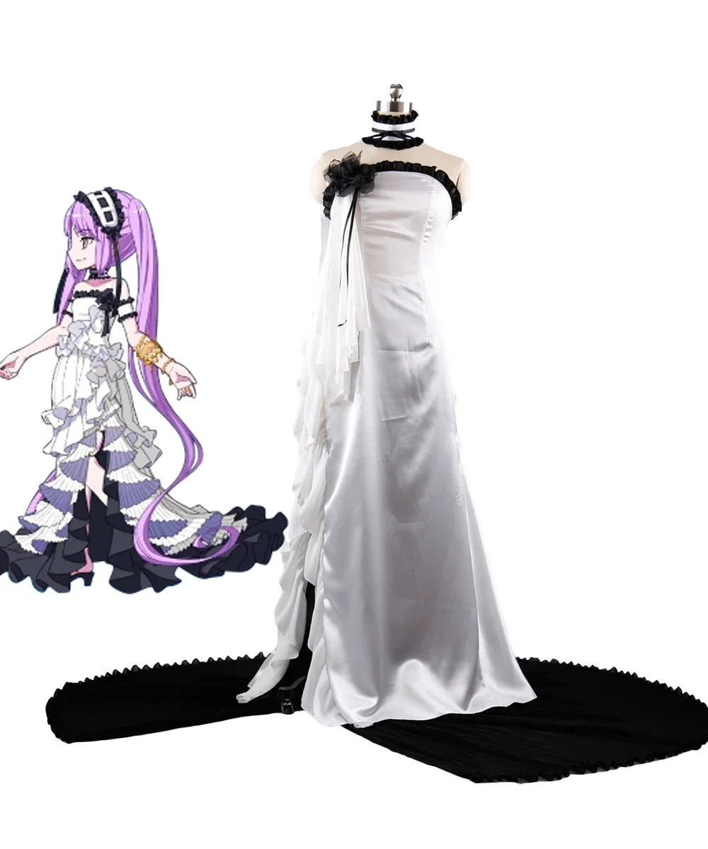 Фото FGO Archer Euryale Косплей Fate Grand Order Archer Euryale Платье Косплей Костюм на заказ №1