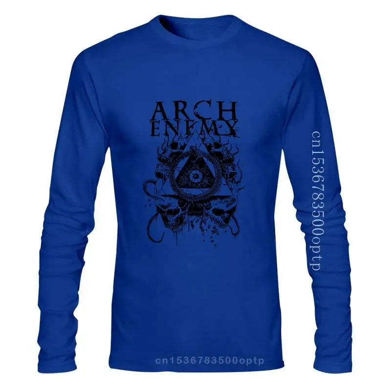Mens Clothing Arch Enemy Pyramid Gray Shirt S M L Xl T-Shirt Metal Tshirt Authentic Streetwear Casual Tee Shirt