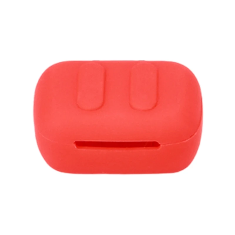 DXAB беспроводной чехол для наушников резиновый мягкий легкий защитный с черепом