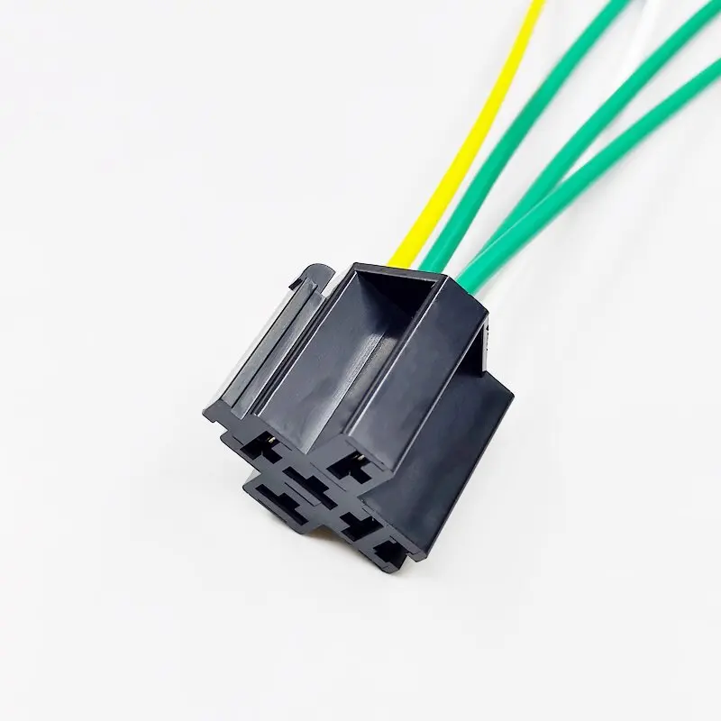 5 шт. 961A-1B-12DM 12 В постоянного тока 40 А 4-контактное реле GPS для резки масла JD1915