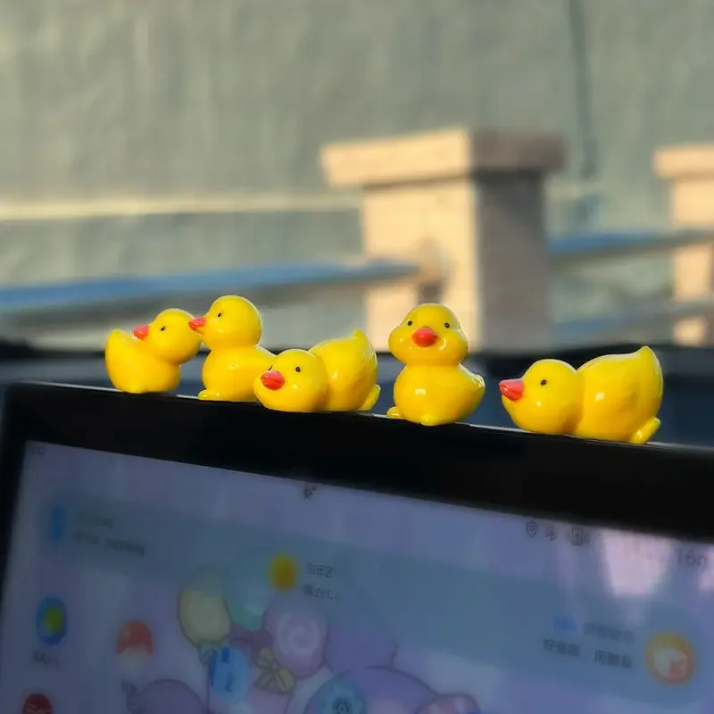 

MOONBIFFY Мини-утки из пластика