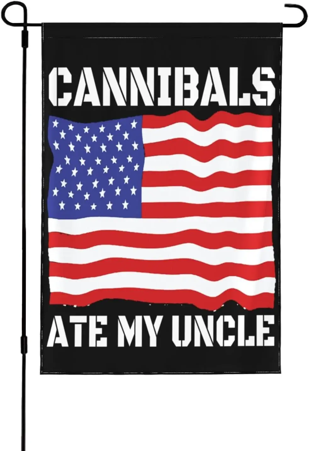 Флаг &quotCannibals Ate My Uncle Joe Biden Funny Trump 2024"