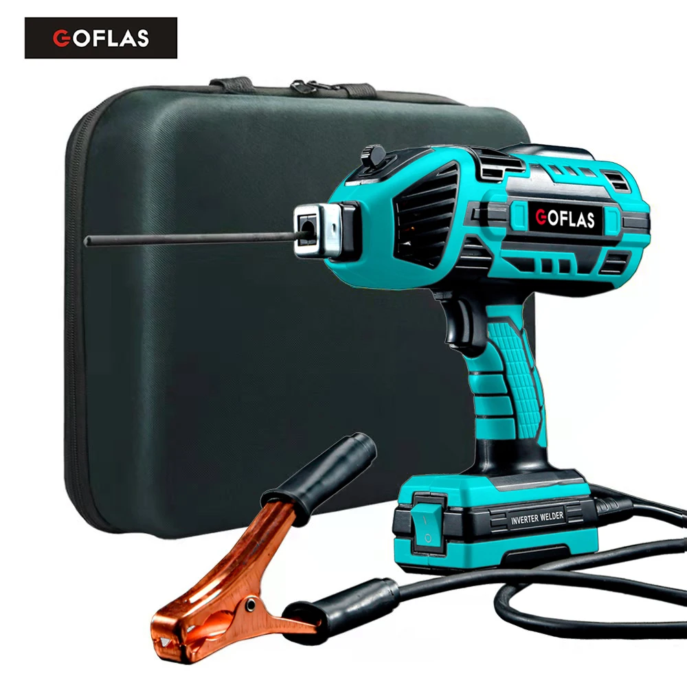 

220V Semi-automatic Welding Machine Portable Welder Manual Welding Machine Handheld Electric Arc Welding Equipment Welder Tools
