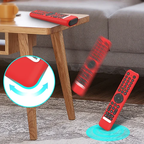 Противоударный силиконовый чехол для пульта TCL VODOOL