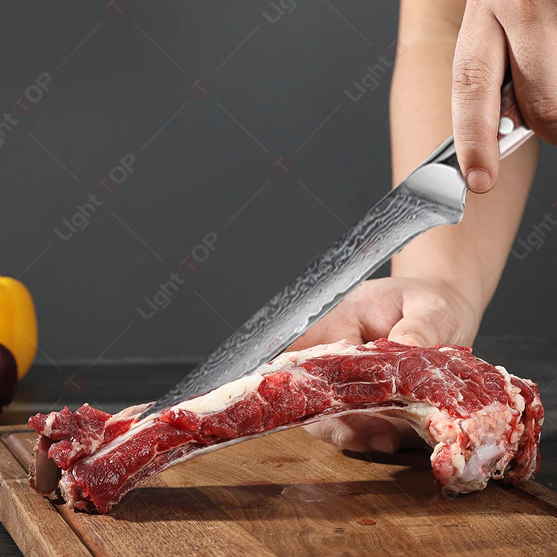 Специализированные кухонные ножи из дамасской стали универсальный нож