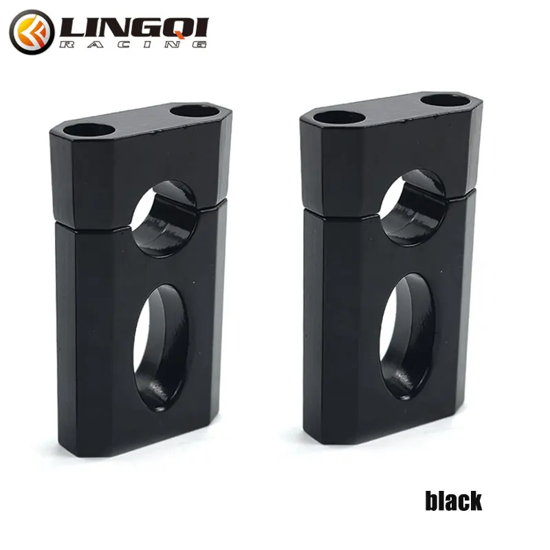 

LYNNCHI зажим для крепления на руль мотоцикла 22 мм 7/8 "алюминиевая ручка Fat Bar для 110cc 125cc Dirt Pit Bike ATV Monkey Bikes Запчасти