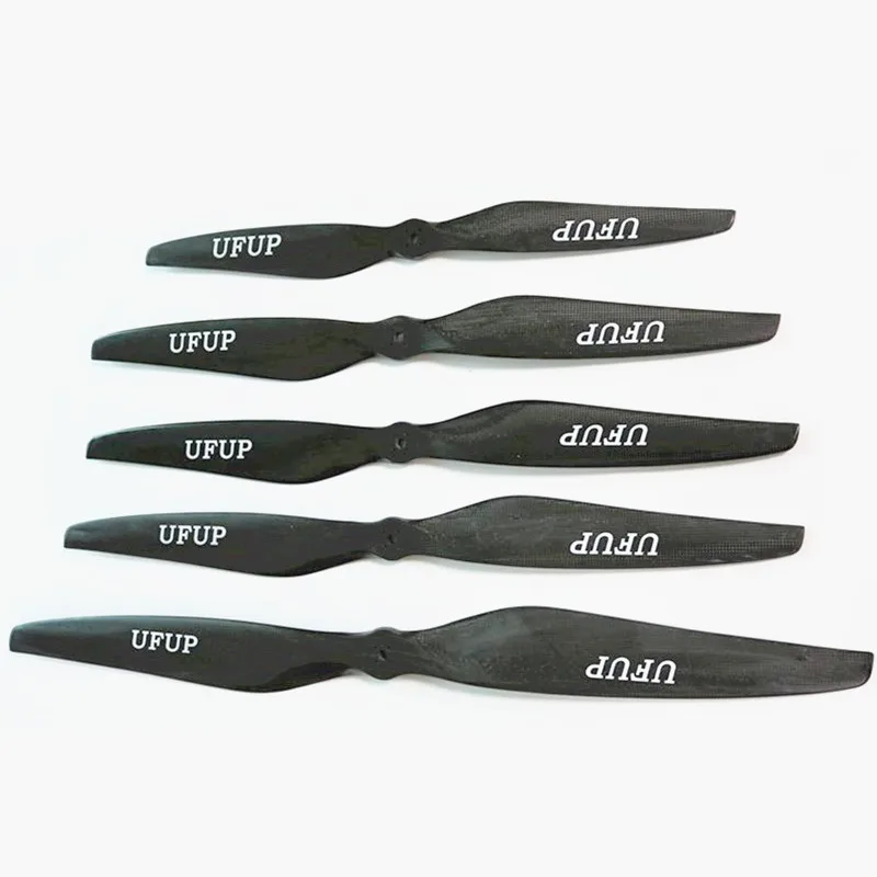 

UFUP UP2880L 28 Inch Carbon Fiber Matt Straight Propeller For Plant Agriculture Drone / Multi-Axis Multi-Rotor Aircraft Parts