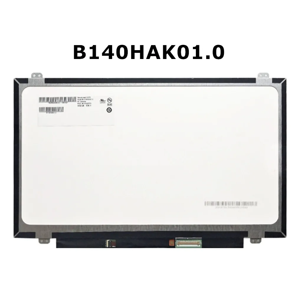 БЕСПЛАТНАЯ ДОСТАВКА B140HAK01.0 NV140FHM T00 R140NWF5 R1 R6 14-дюймовый сенсорный ЖК-экран для Lenovo