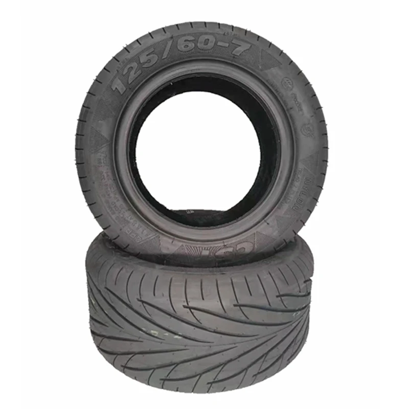 Высококачественные 13-дюймовые бескамерные шины 125/60-7 13X5.00-7 вакуумная шина для