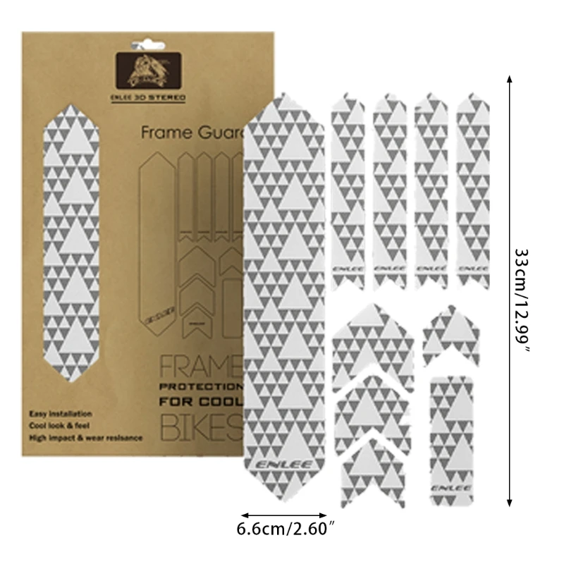 MTB шоссейный велосипед лучший съемный клей противоскользящая клейкая защитная