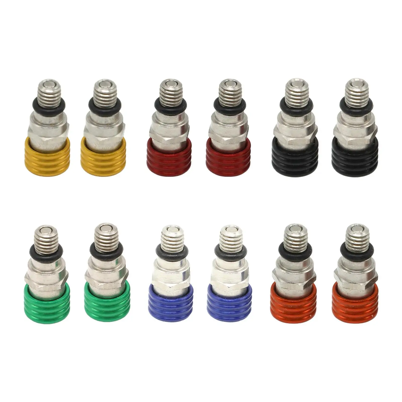 2 шт. M5 0 8 мм вилка выпускного клапана для мотоцикла заменяет аксессуар