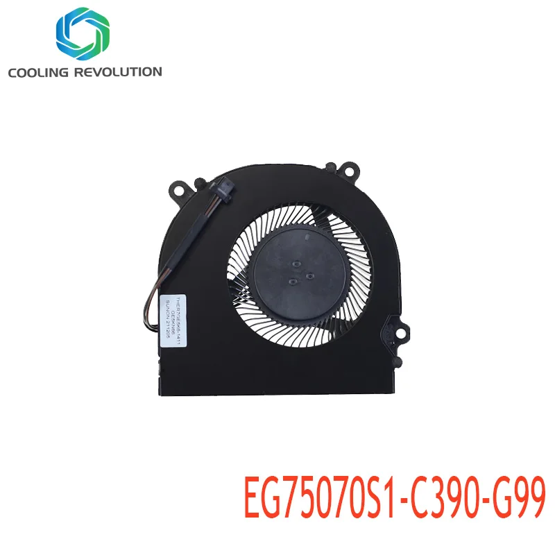 Cpu Laptop Cooling Fan Eg75070s1-c390-g99 Dc5v 2.25w Ther7ge5k61411 Ge5kn66