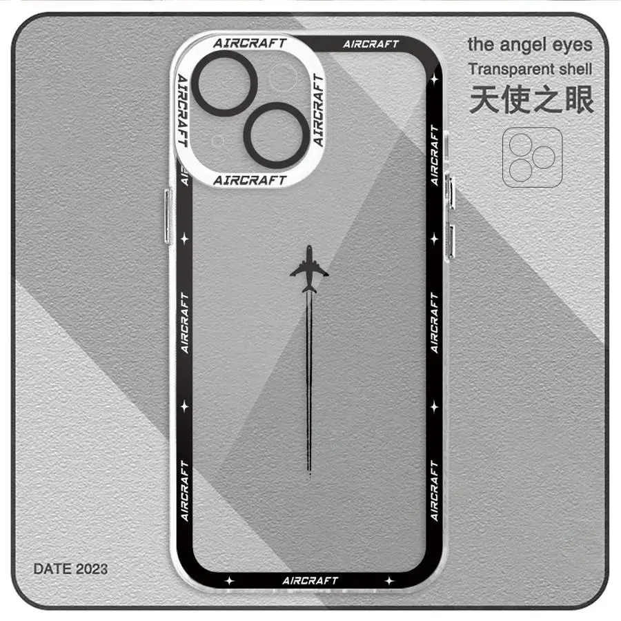 Чехол для телефона с рисунком самолета премиум-класса Honor X7b X9b X8a X9a чехол X8 90 Lite TPU