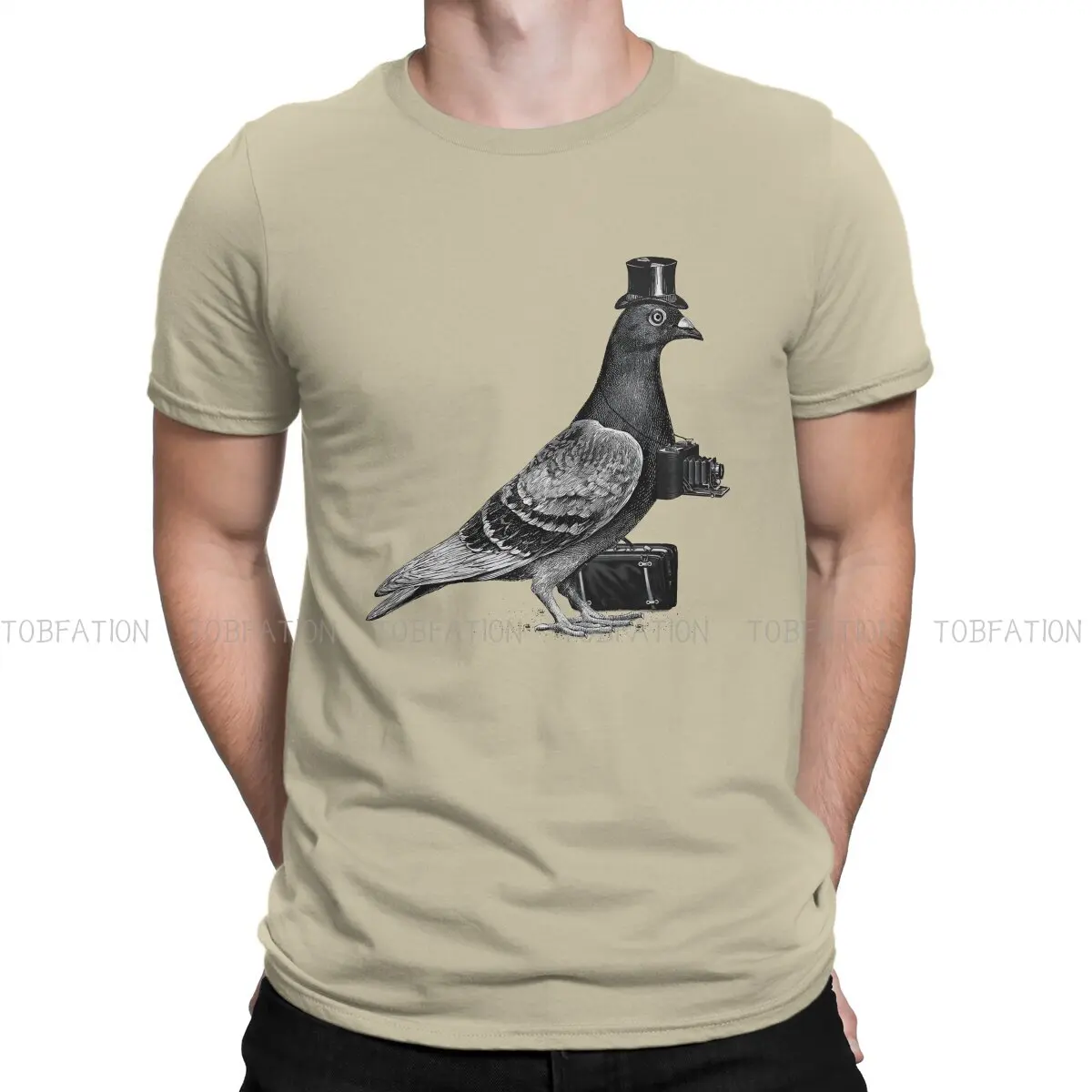 

Туристическая футболка с камерой, модные мужские футболки, летняя хлопковая одежда, Харадзюку, футболка с круглым вырезом