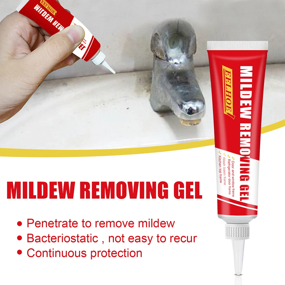 Wall Mould Removal Cleaner Professional No-harm Removal Gel For Home