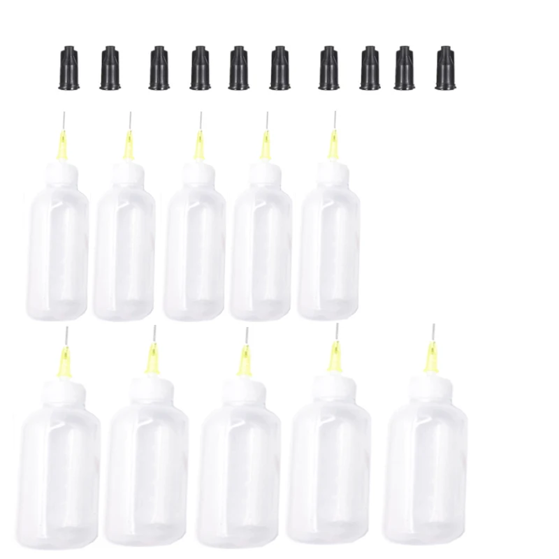 

Пластиковые шприцы для клея и чернил