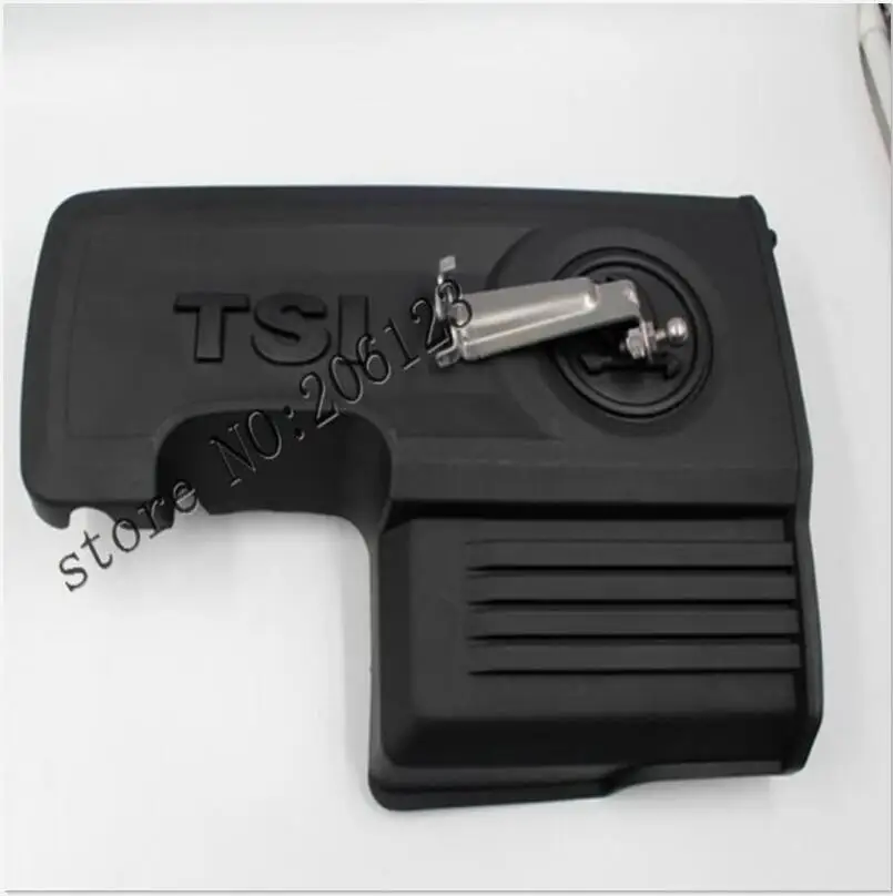 Крышка двигателя для Skoda Octavia Superb Yeti Rapid 1,4 T EA211 крышка капота двигателя 04E103925H 04E103932D Стайлинг автомобиля