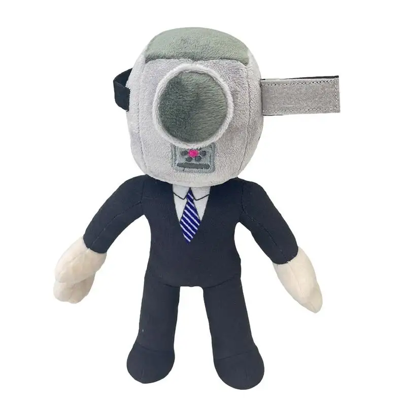 

Мягкая игрушка для туалета, мягкая набивная аниме Подушка 28 см с куклой фотографа, набивная аниме подушка, Детская набивная кукла