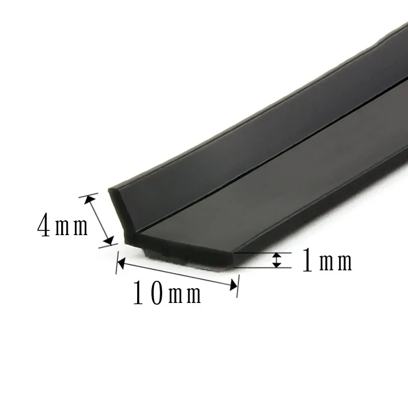 Силиконовая резиновая уплотнительная лента 6 м звукоизоляционная для дверей и
