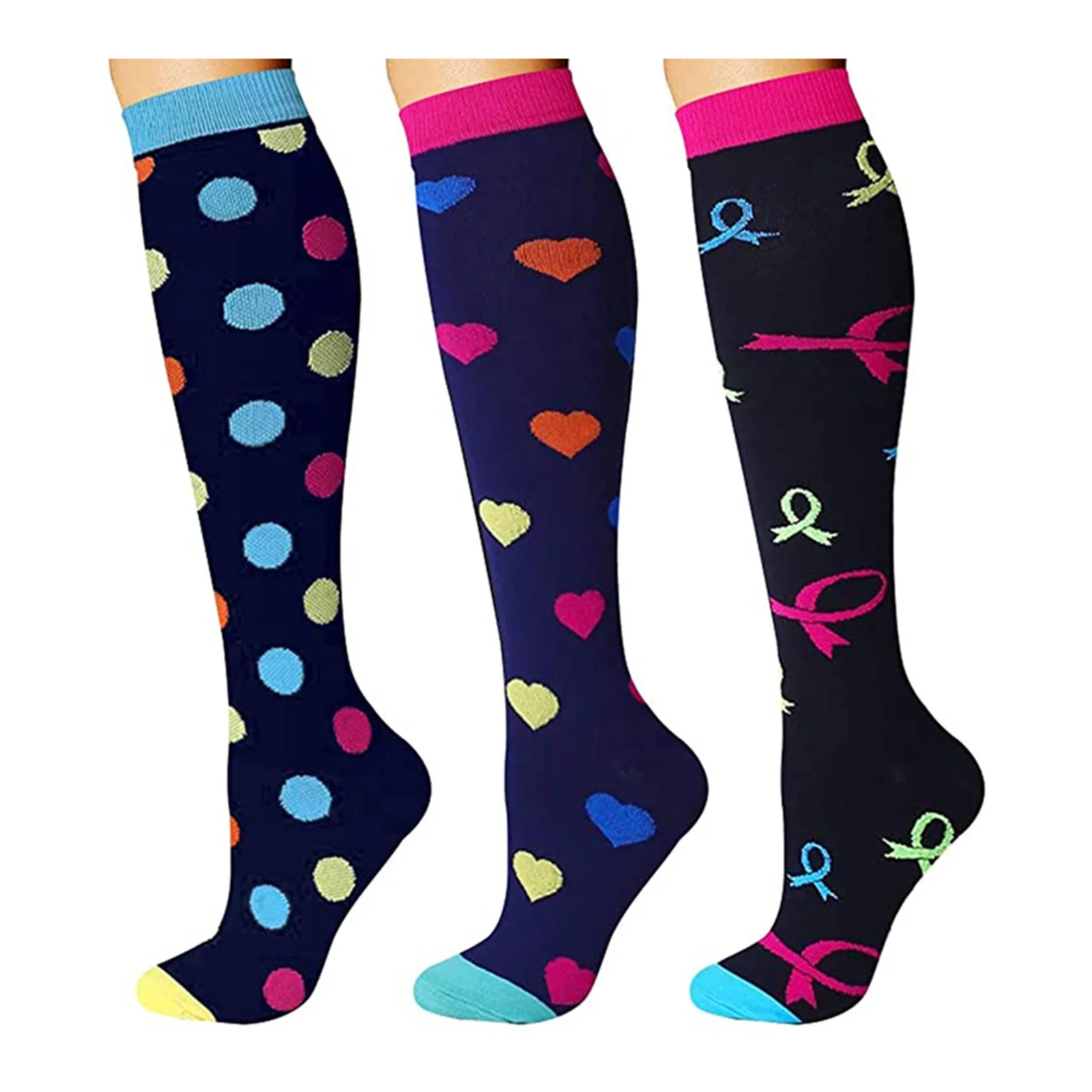 

Носки компрессионные эластичные, 3/5/6/7/8 пар