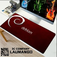 debian mousepad gamer mouse carpet gaming pad large mouse extended cabinet anime desk mats xxl pc accessories keyboard mat mice