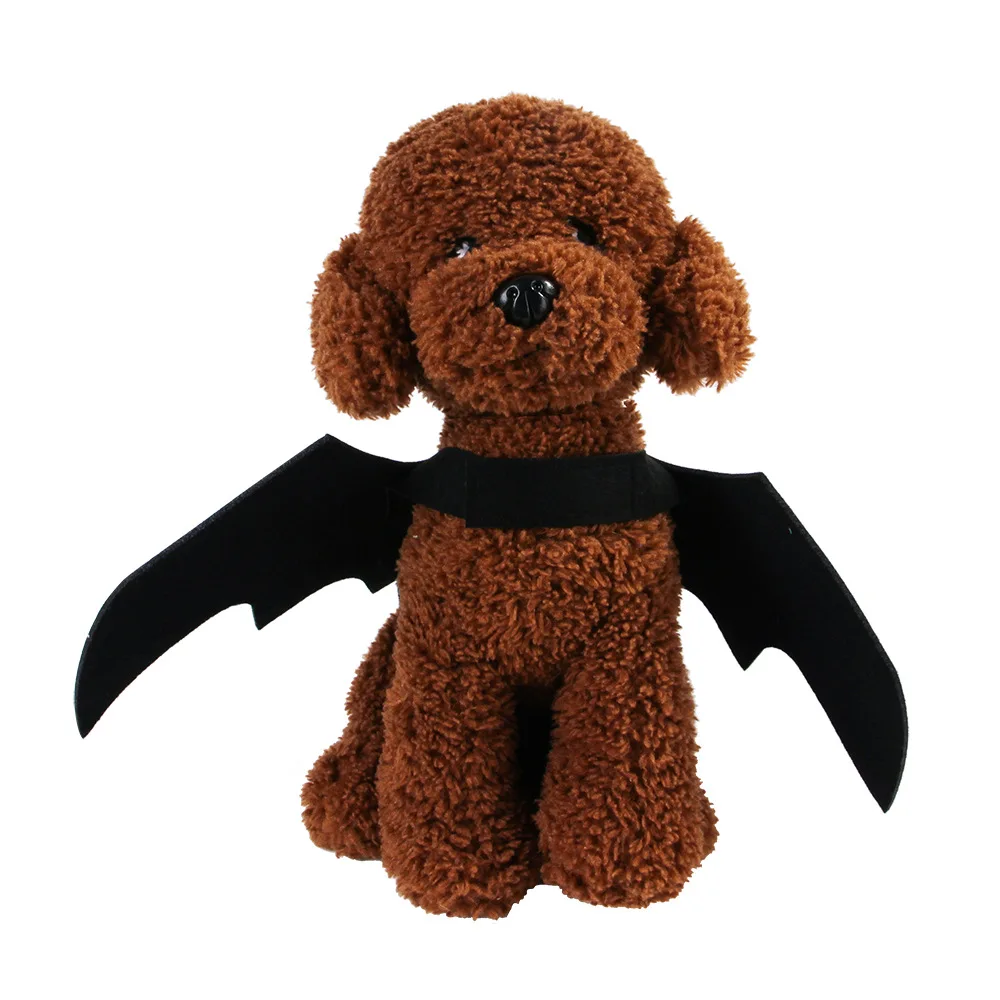 

Cute Bat Wings Dog Cat Costumes Artificial Wing Dress Up Ornament Cosplay Party Supplies Pet Products Quick-release