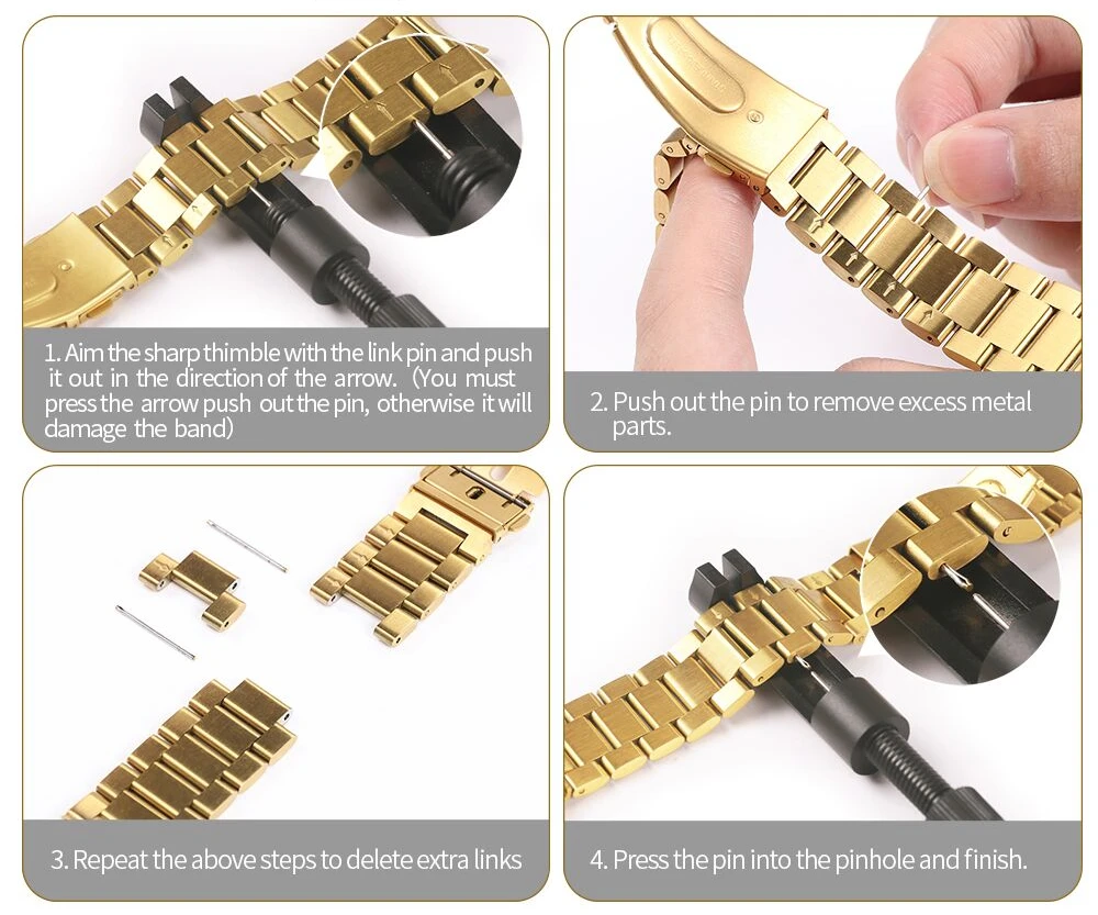 Stainless Steel strap For Apple Watch series 7 band 41mm 45mm Bracelet Metal band for iwatch 6 5 4 44mm 40mm Correa