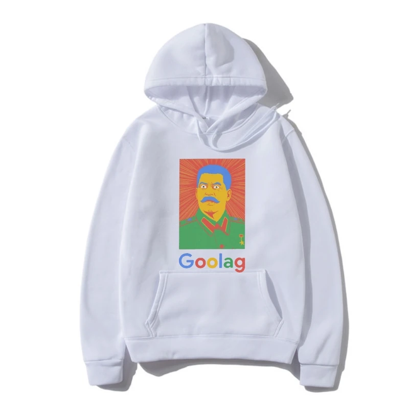 

Hoodies Goolag USSR Stalin Artsy Meme Outerwear Men Stree Guys Humorous Pure Cotton Hoody Warm Pullover Gif Idea Fleece