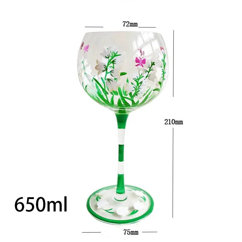 

2 шт., скандинавские бокалы для вина, 650 мл