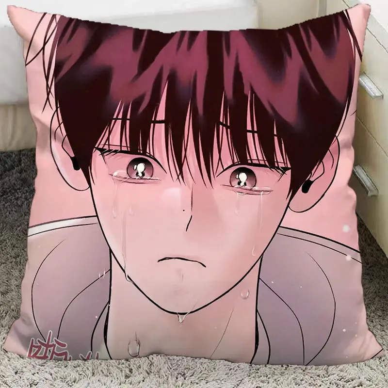 Подушка-наволочка для украшения дома 40x40 см