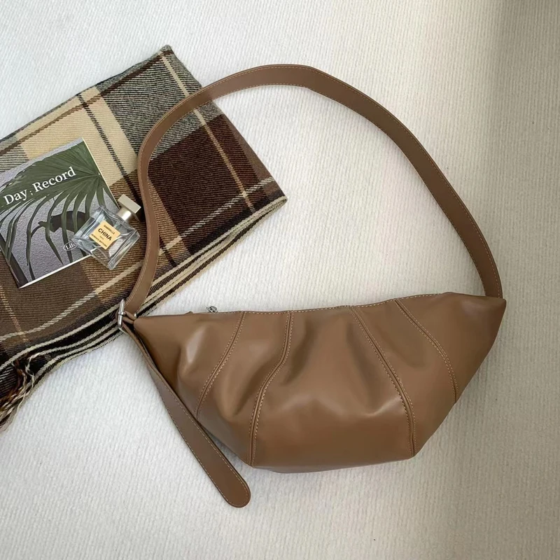 

2022 Fashion New Shoulder Bags For Women Pu Leather Waist Bag All-Match Bags Solid Color Crossbody Bag Whole Sale