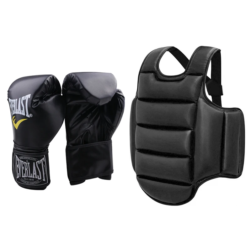 Боксерские перчатки песочный мешок кикбоксинг тренировка Муай Тай каратэ ПУ для