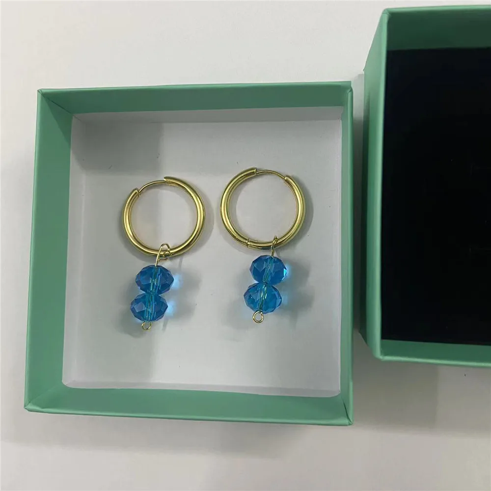 

Fashion Korean Metal Elegant Hoop Earring Woman 2022 New Vintage Geometric Statement Earrings Jewelry Brincos Gift
