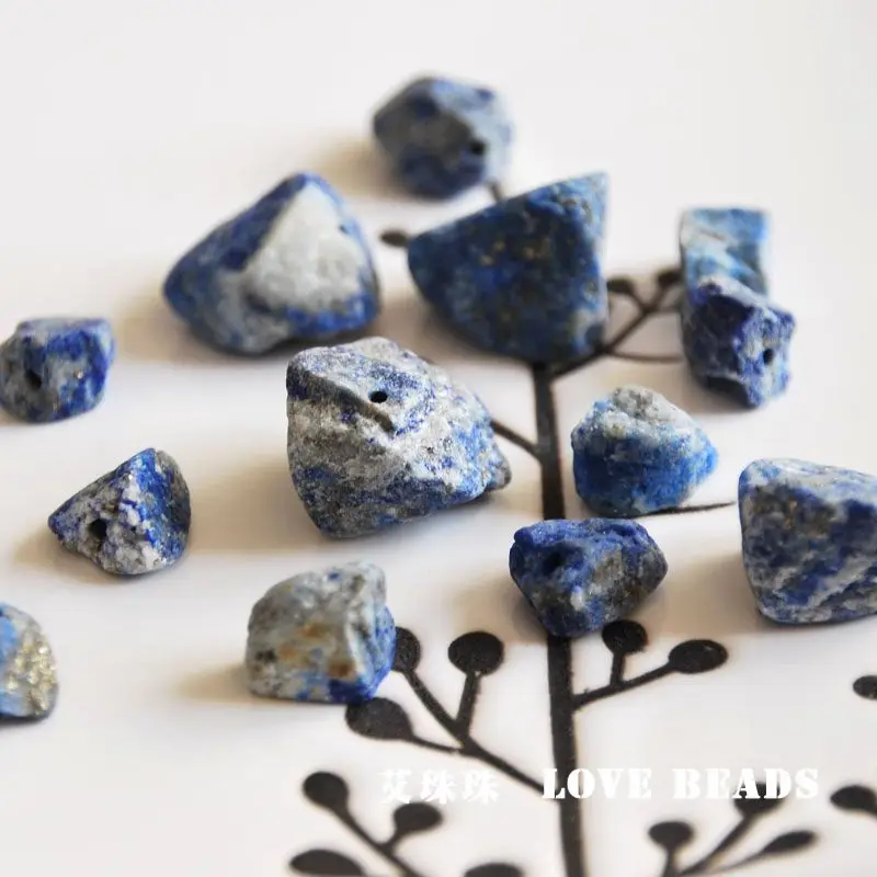 Оптовая продажа 2 шт./лот натуральный Лазурит необработанный камень