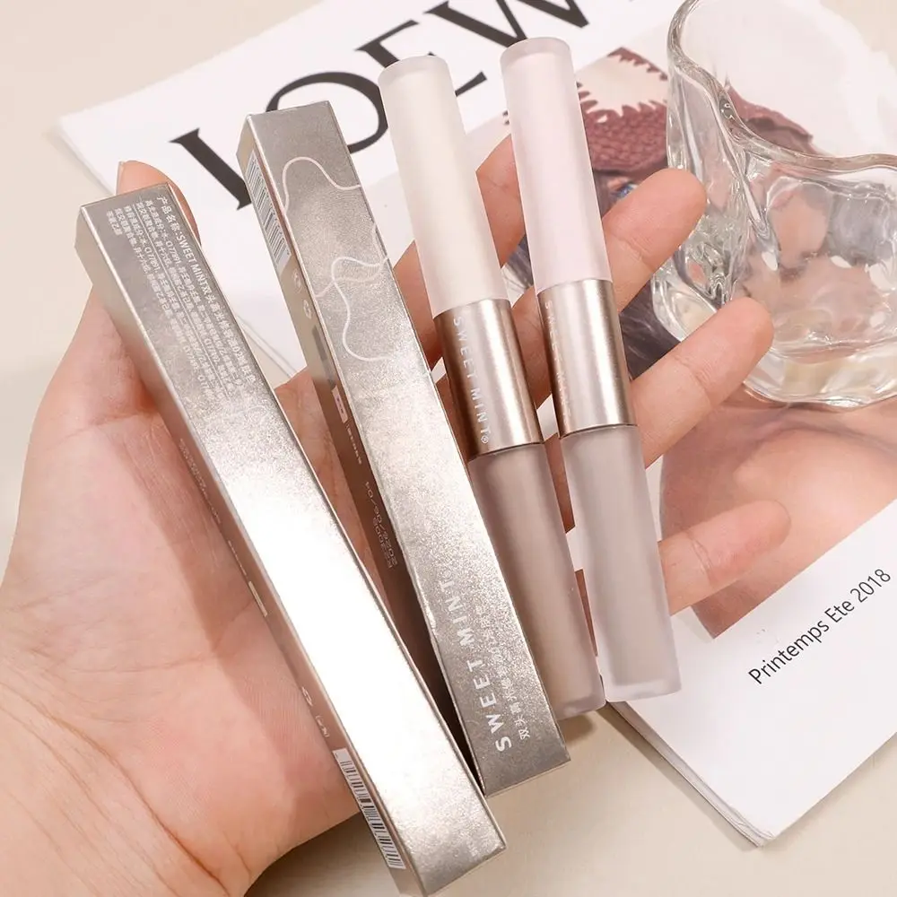 Двусторонняя палочка для контурирования лица 2 в 1 жидкость осветляет кожу