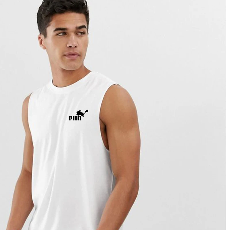 

Muscleguys Vest Summer New Versatile Quick-drying Sports Fitness Sleeveless T-shirts Running Training Basketball Loose Tank Top