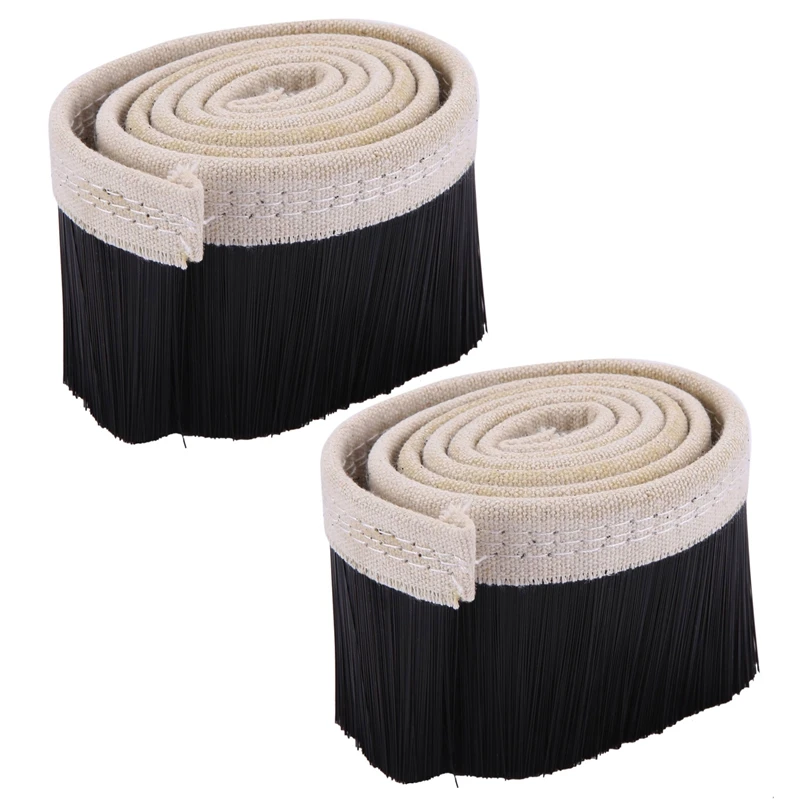 

2X Brush Vacuum Cleaner Dust Collector Engraving Machine Dust Cover For CNC Router Spindle Motor (70 Mm)