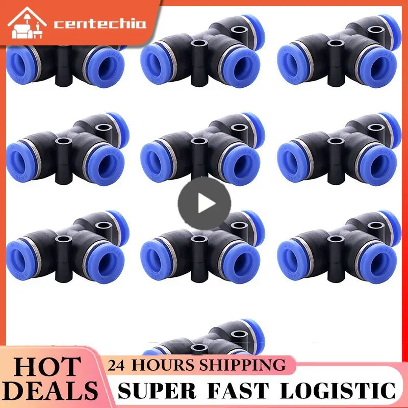 

1~8PCS /lot Pneumatic Fittings Connector PU PY PE PL Trachea Connector Set Plastic Air water Hose Tube Gas 4mm to12mm