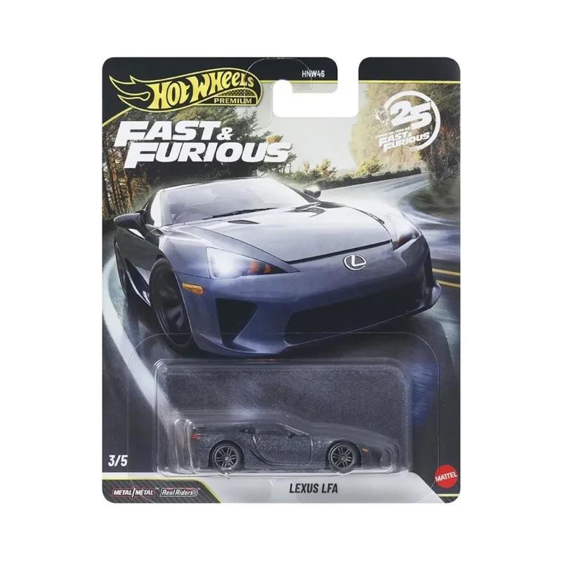 Новая коллекционная модель автомобиля Hot Wheels Premium Fast & Furious HNW46, масштаб 164, Toyota Supra, игрушка-модель, подарок на день рождения (art.: 3920dbdae3af8) - 3920dbdae3af8