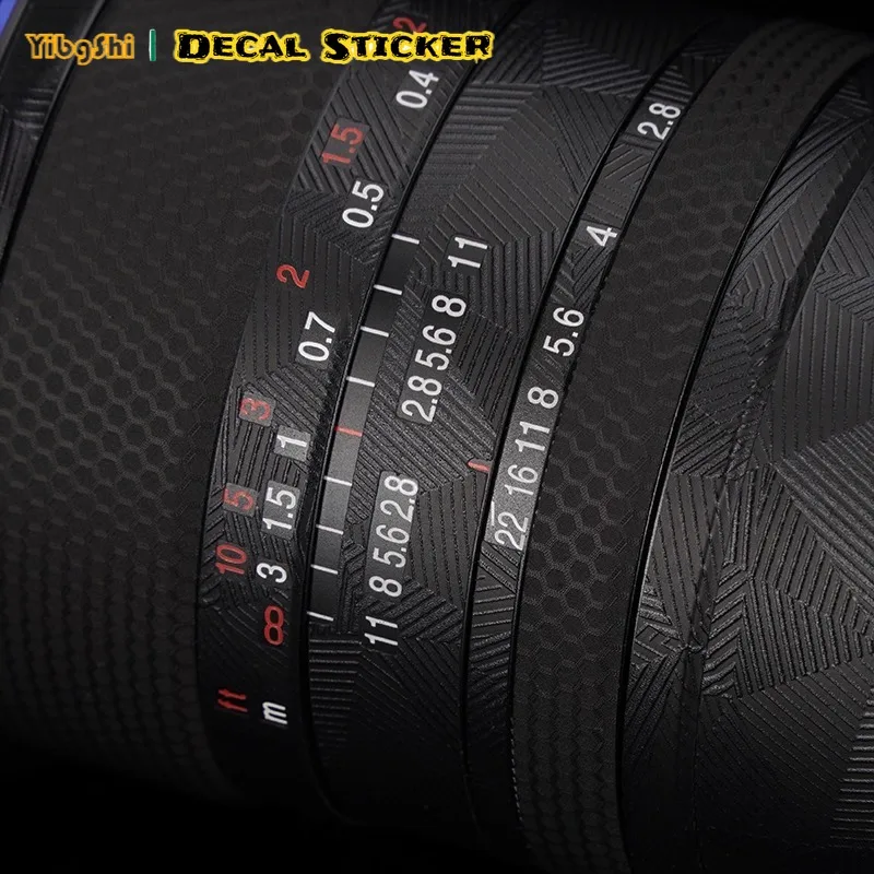 Защитная виниловая пленка-наклейка для объектива LAOWA 12mm F2.8 для креплений RF  EF  F (art.: 3920da1d7ac3d) - 3920da1d7ac3d