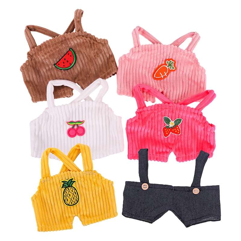 

Clothes Accessories Sets For 30cm Duck Cafe Hyaluronic Acid Ducks Clothes Skirt Glasses Doll Hairband Plush Toy