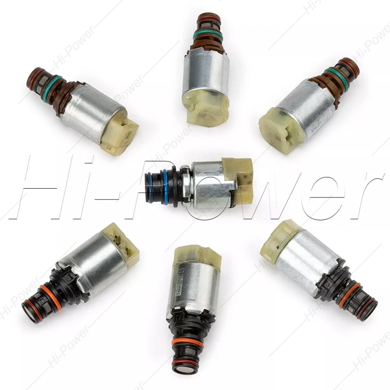 Оригинальные 6F35 7 шт. в комплекте соленоиды автоматической коробки передач для