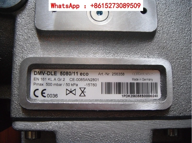 Фото Электромагнитный клапан DMV-D5080/11 DMV-DLE5080/11 оригинальный импортный №1
