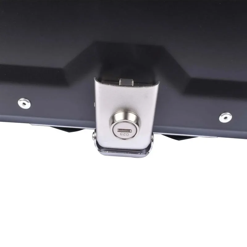 Valise De Rangement Étanche Pour Moto Coffre Ar KUN Noir Scooter AP03 45L