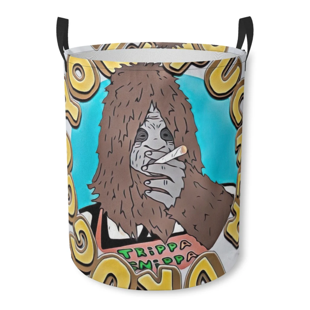 Sassy The Sasquatch Bundle Device Корзина для белья Тканевая корзина Передвижная складная