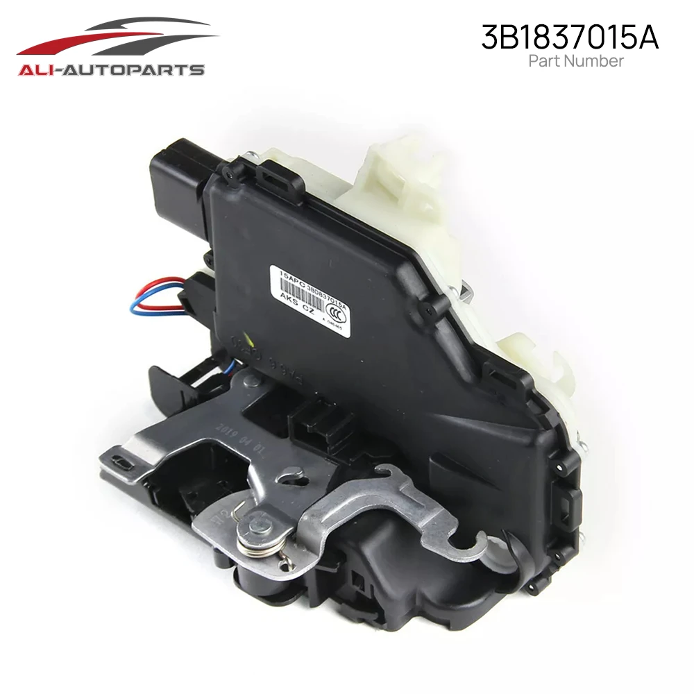 3B 1837015 Привод замка передней двери левый для VW GOLF IV PASSAT B5