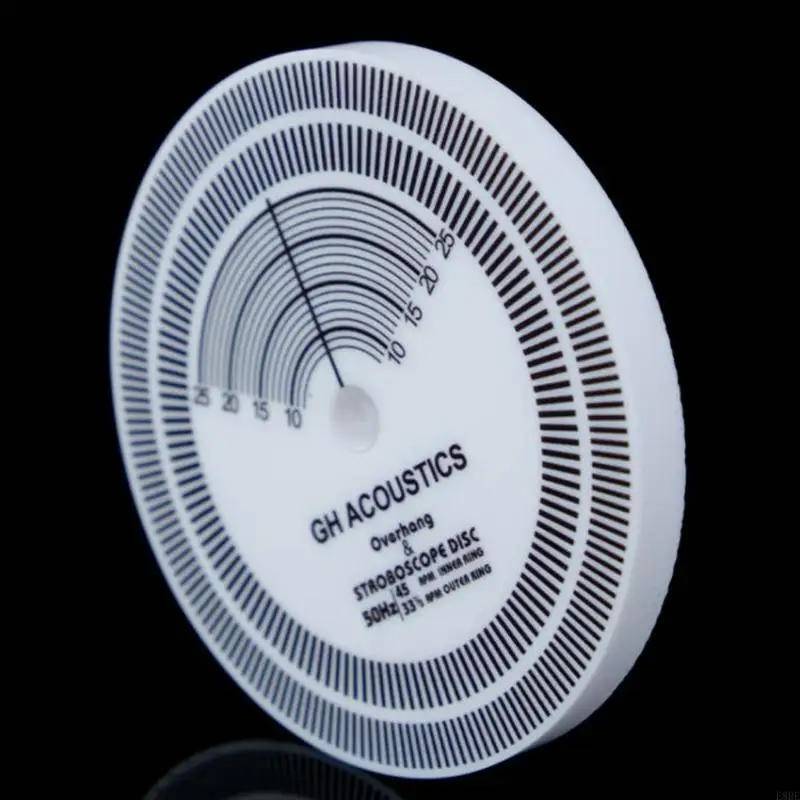 Фонограф E8be Speed ​​Test Disk для винилового проигрывателя