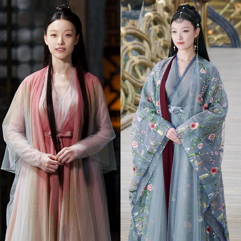 Коллекция 2023 года костюм на заказ из сериала Love and Destiny для женщин Сказочная