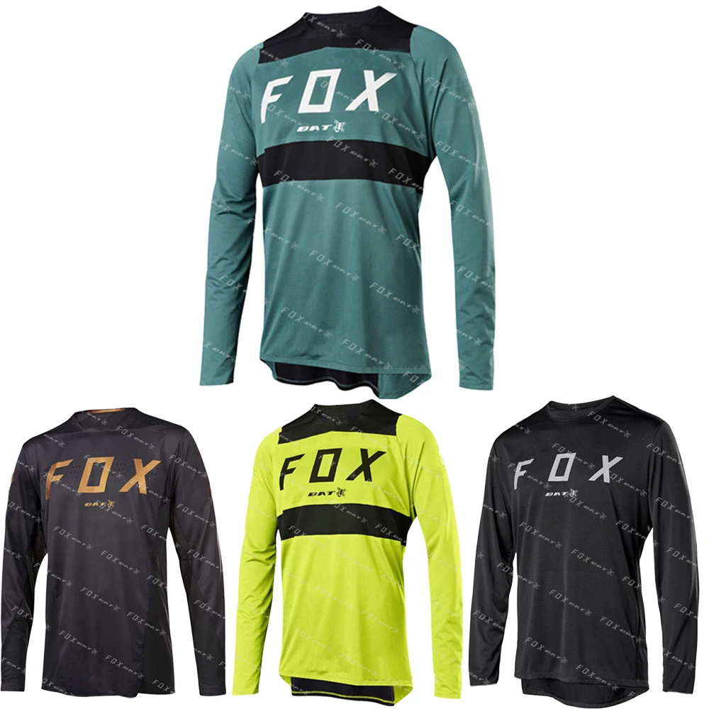 

Cycling Speedos MTB T Shirt Motocross Motorcycle Clothing Jersey BAT FOX Motorbike For Mountain Biking Teams Downhill Jerseys