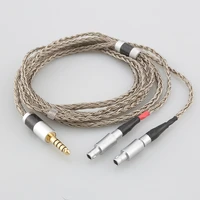 hifi 4 pin xlr 4 4 2 5 mm 3 5 6 35 jack 16 cores to headphone earphone cable for sennheiser hd 800 s hd800 hd800s